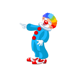 Stickers clown